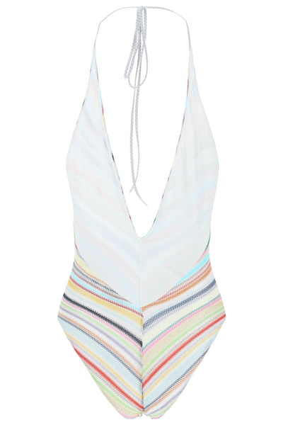 Missoni MULTICOLOUR STRIPED SWIMSUIT outlook