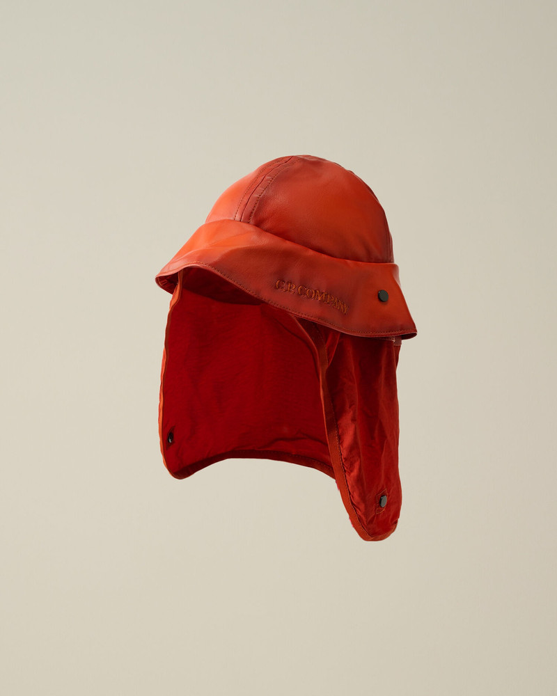 Bi-Film Neck Flap Bucket Hat 1