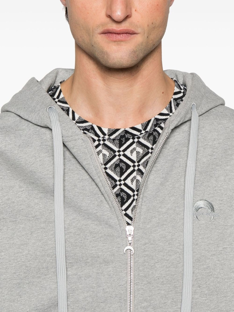 Crescent Moon zip-up hoodie 5