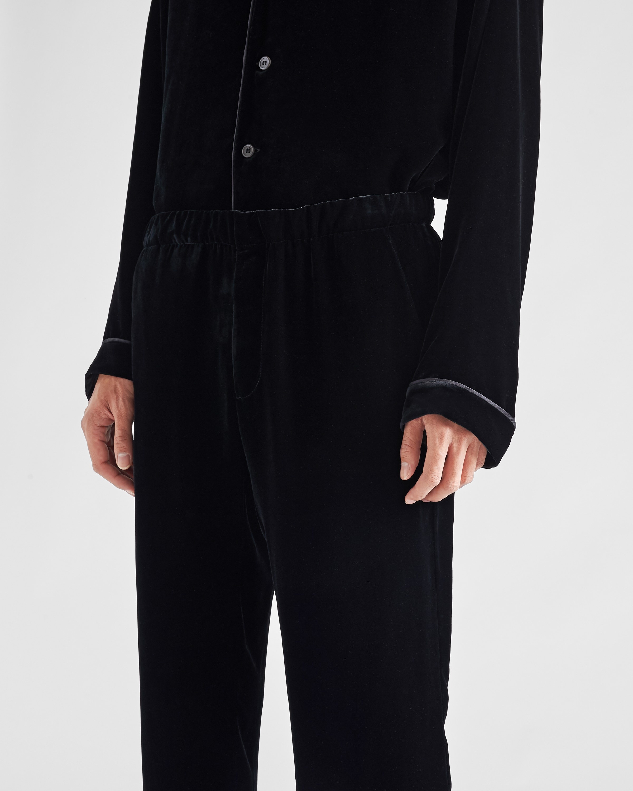 Velvet pants - 3