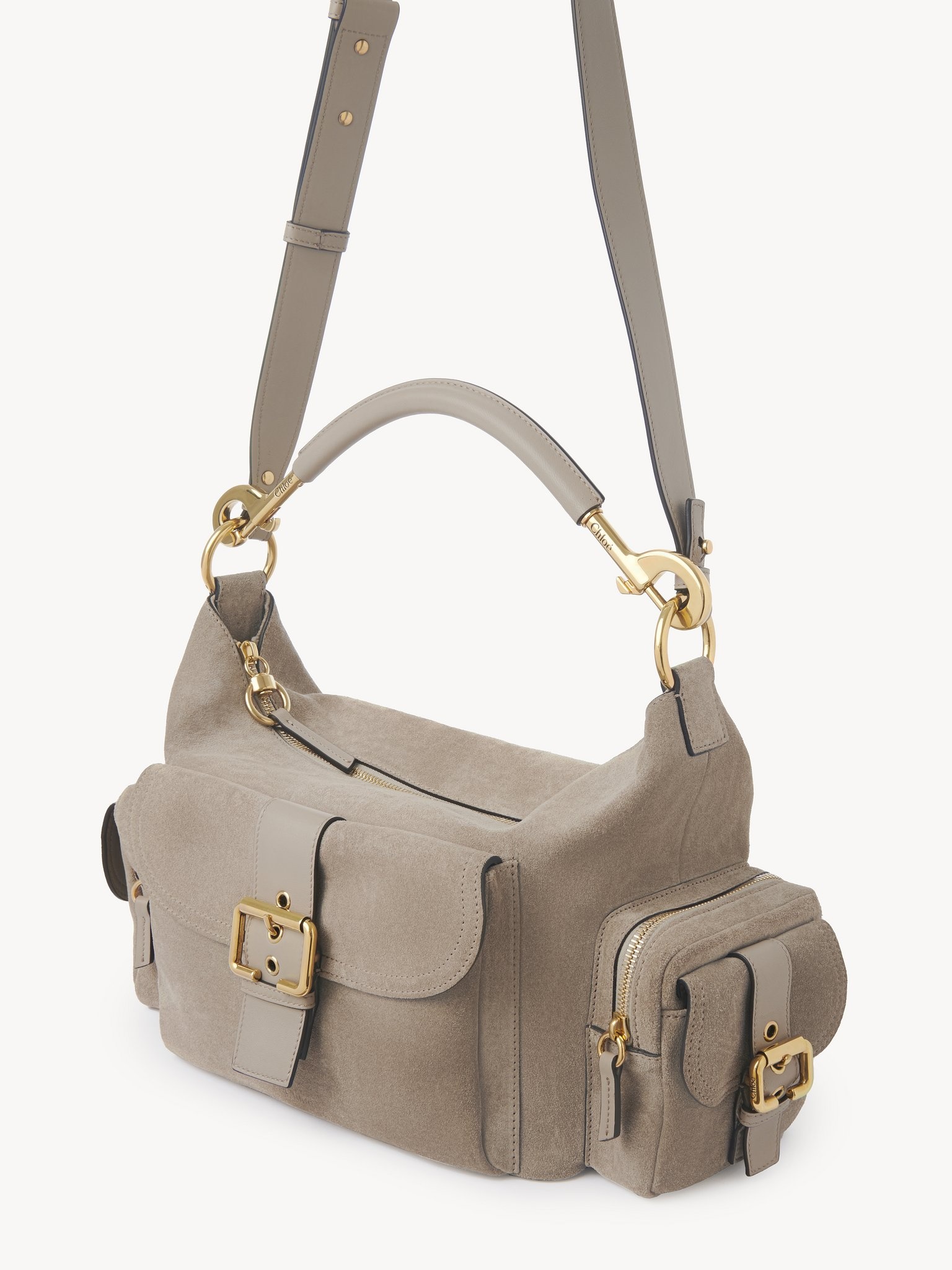 CAMERA BAG IN SUEDE LEATHER - 3
