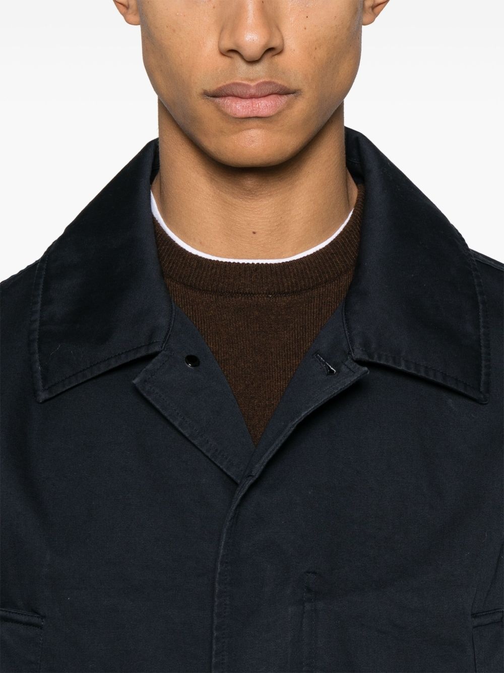 Compass-badge coat - 5