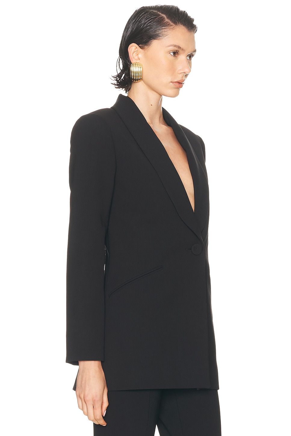 Single Breasted Blazer - 2