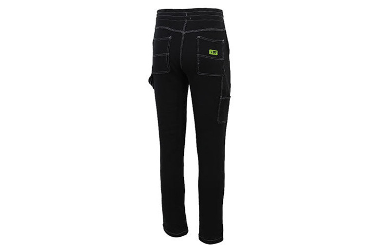 Converse Converse Waist Carpenter Cargo Pants 'Black' 10019966-A01 outlook