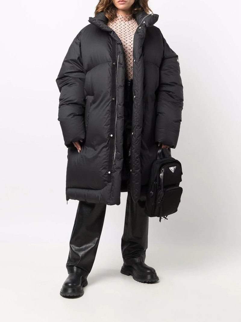 padded down coat 6