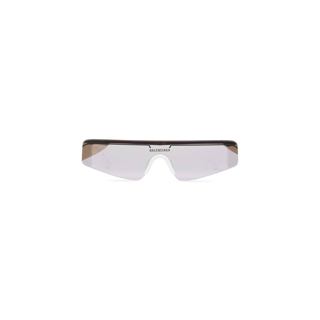 Ski Rectangle Sunglasses in Grey