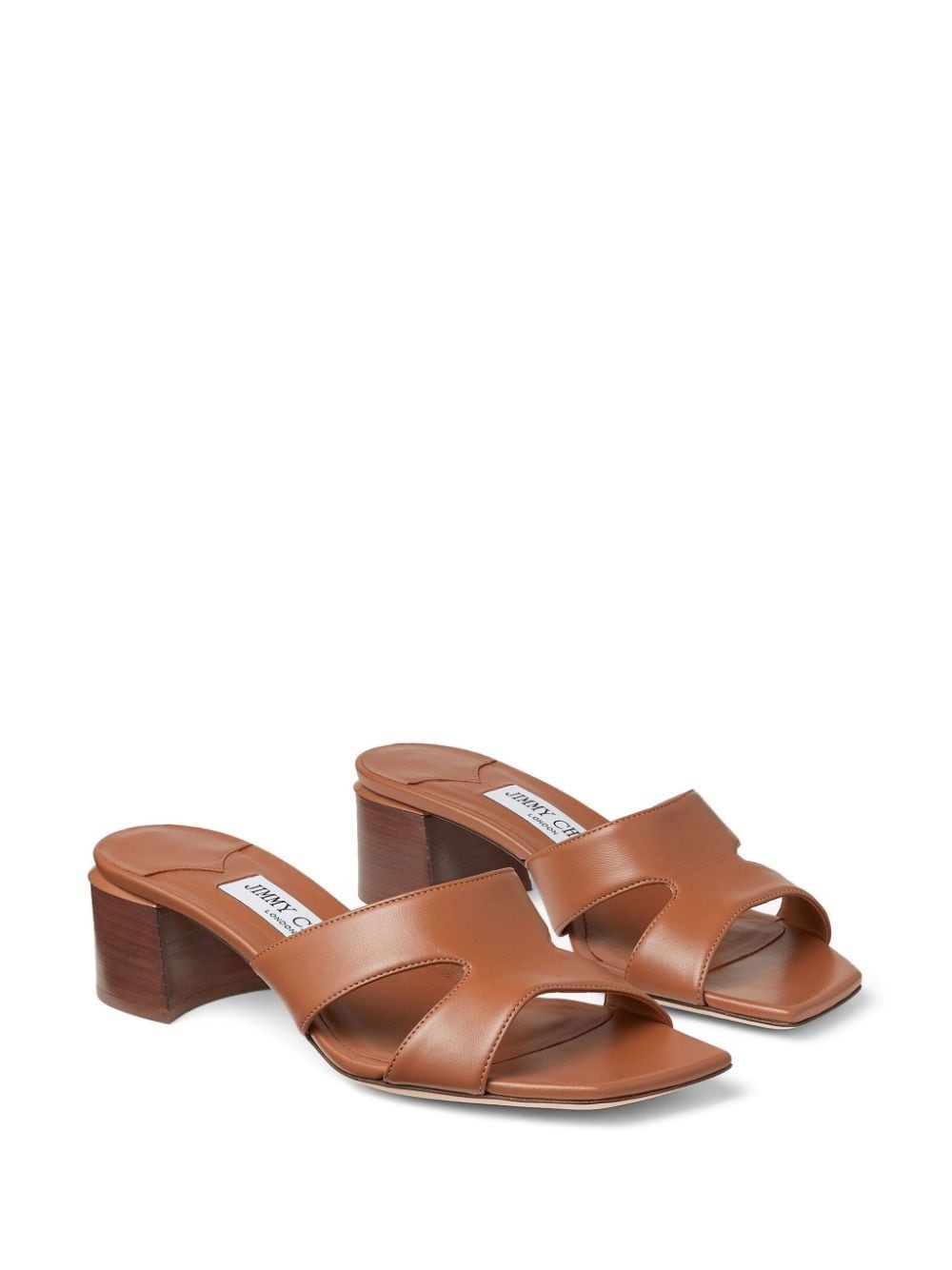 Ellison 45mm leather mules - 2