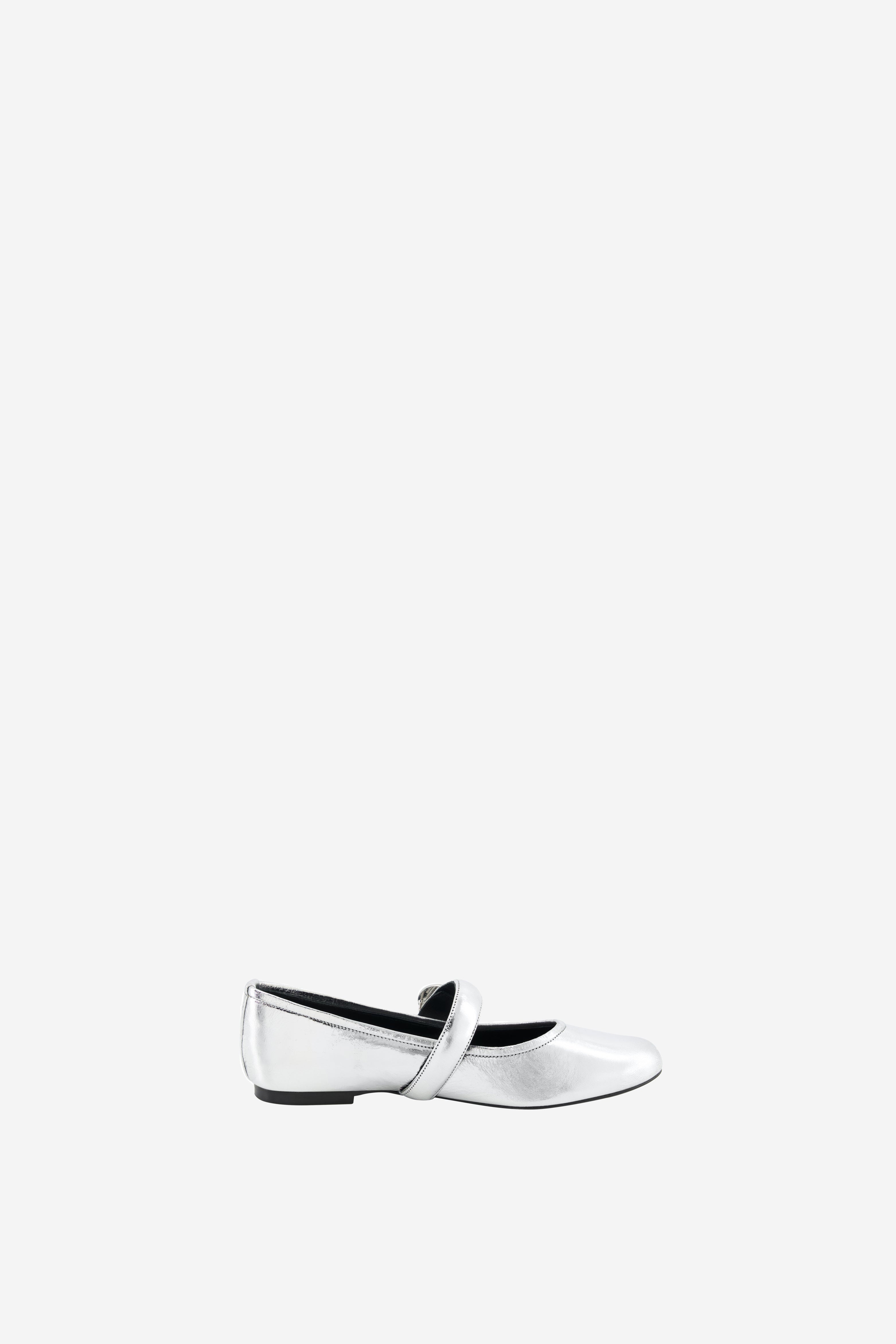 Ballerina Belt Flat - 4