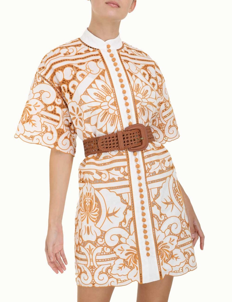 Zimmermann BRAIDED LEATHER BELT outlook