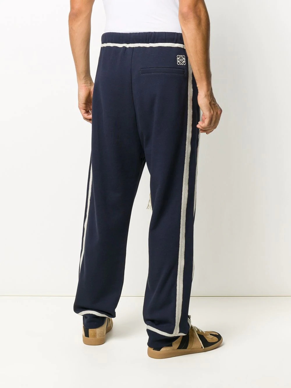 Anagram straight-leg track pants - 4