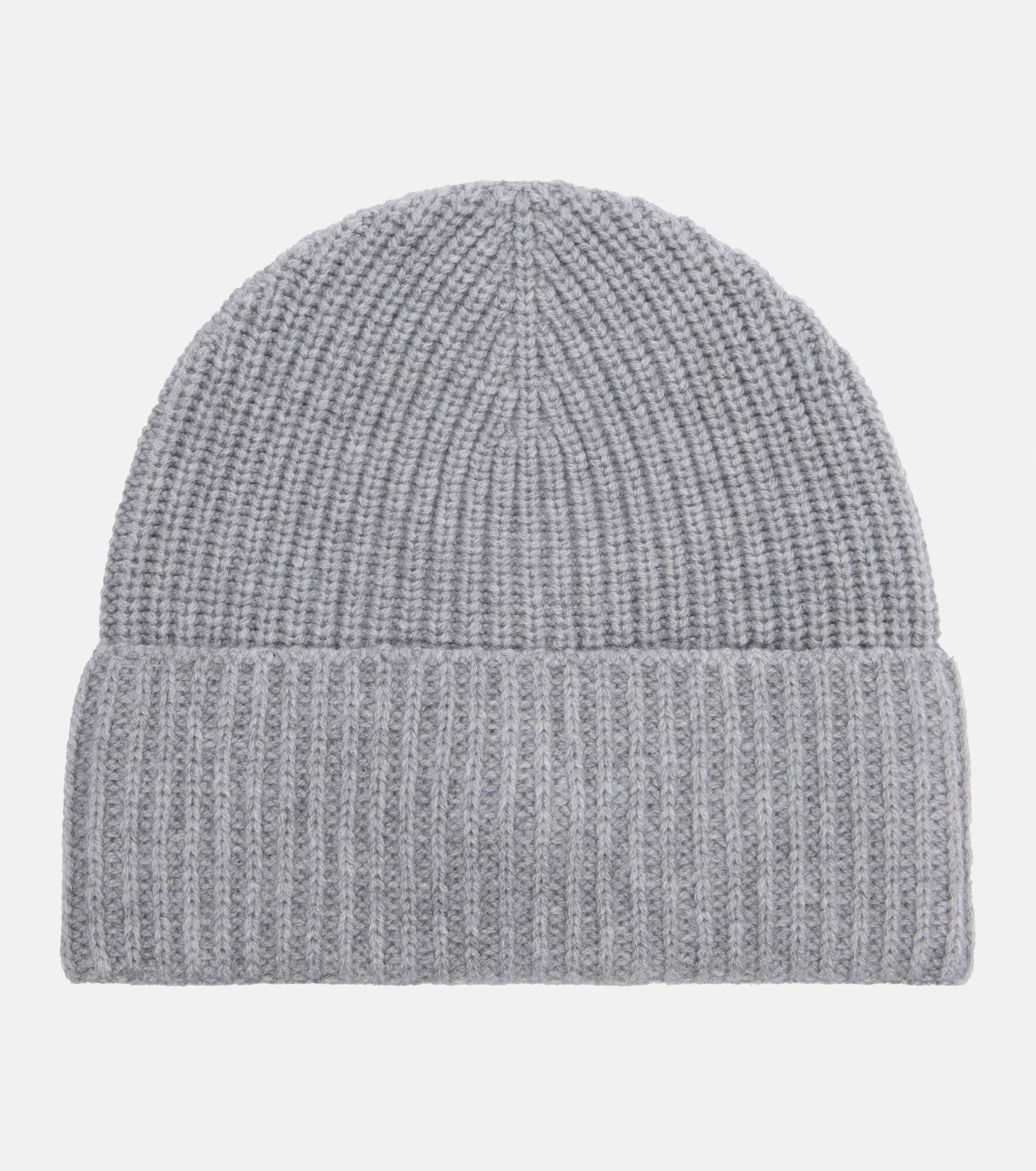 Ribbed-knit cashmere beanie - 4