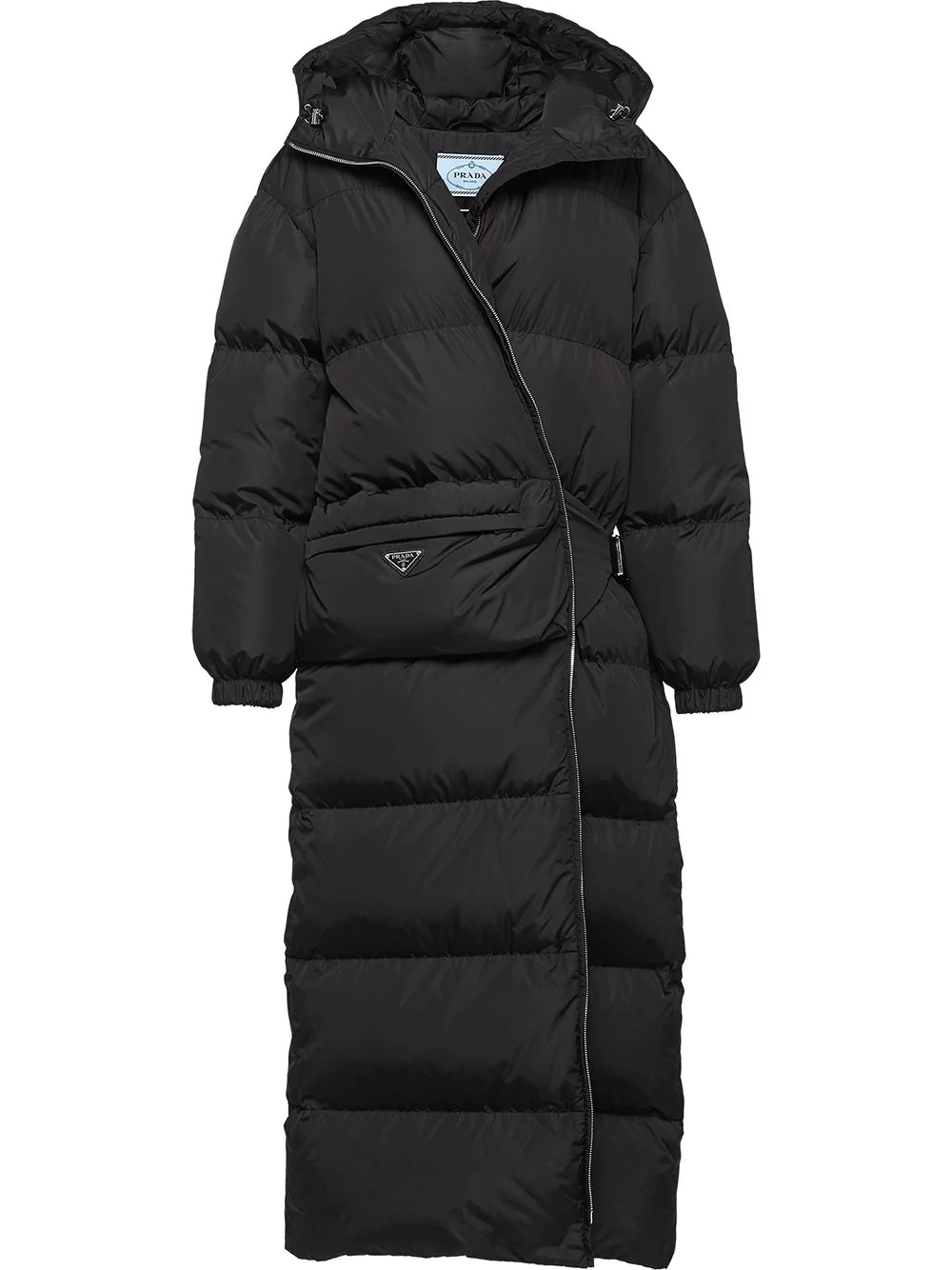 Nylon puffer coat - 1