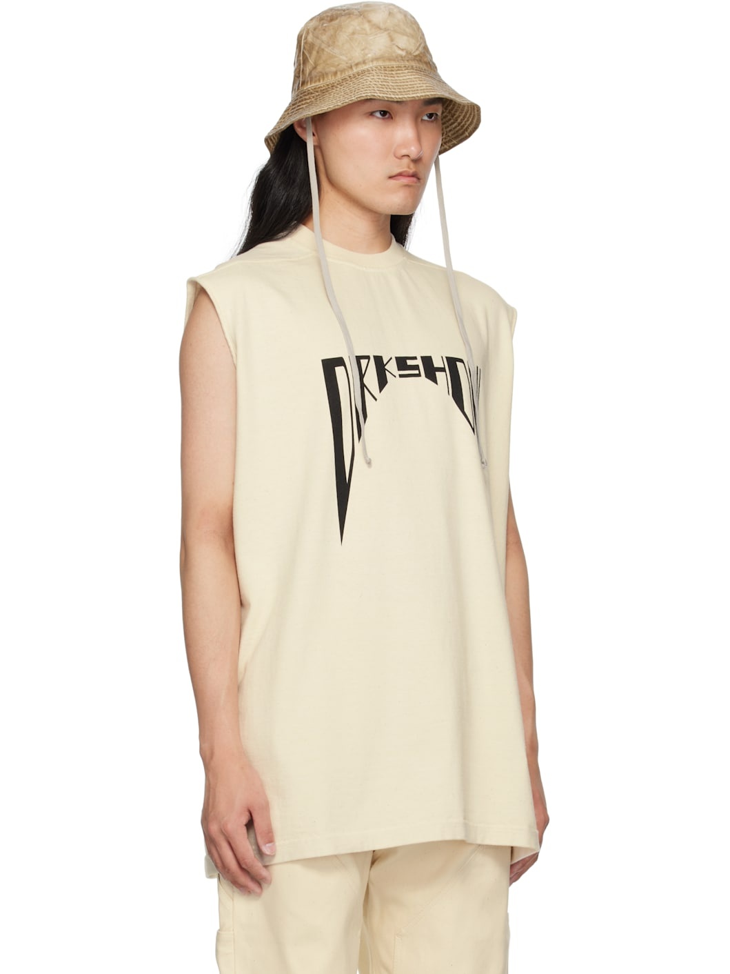 Beige 'Hollywood' Gilligan Bucket Hat - 4