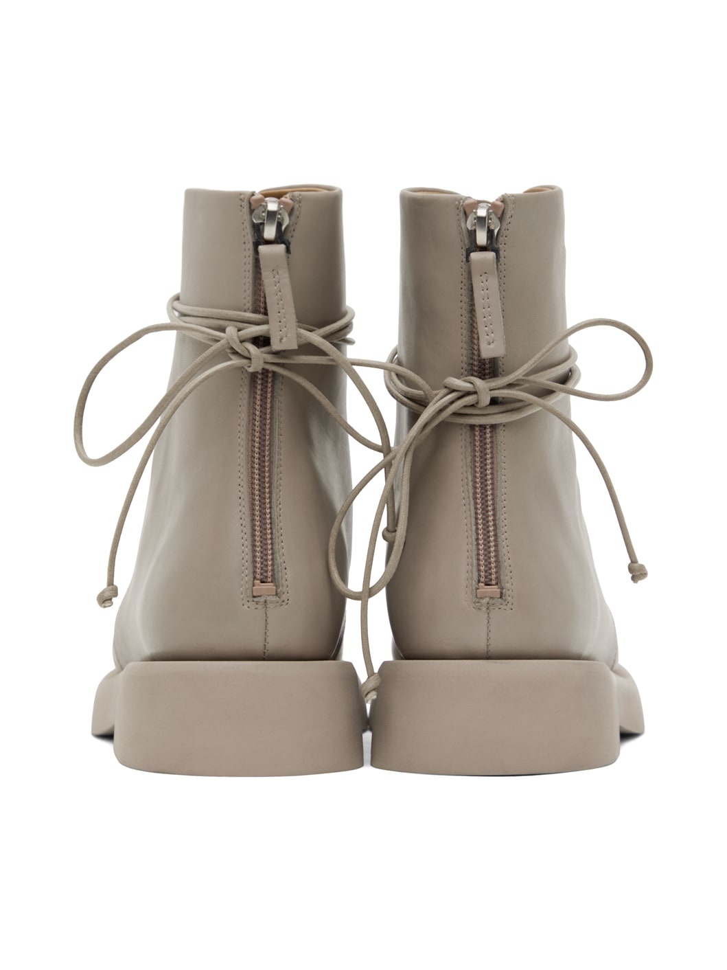 Gray Gomme Gommello Ankle Boots - 2