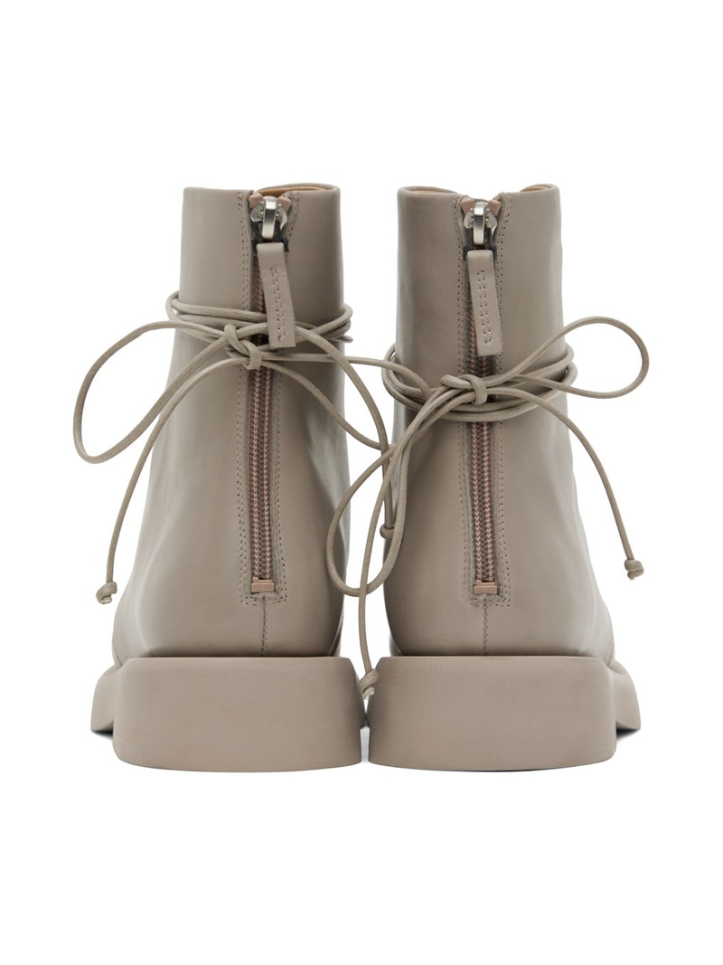 Gray Gomme Gommello Ankle Boots 2