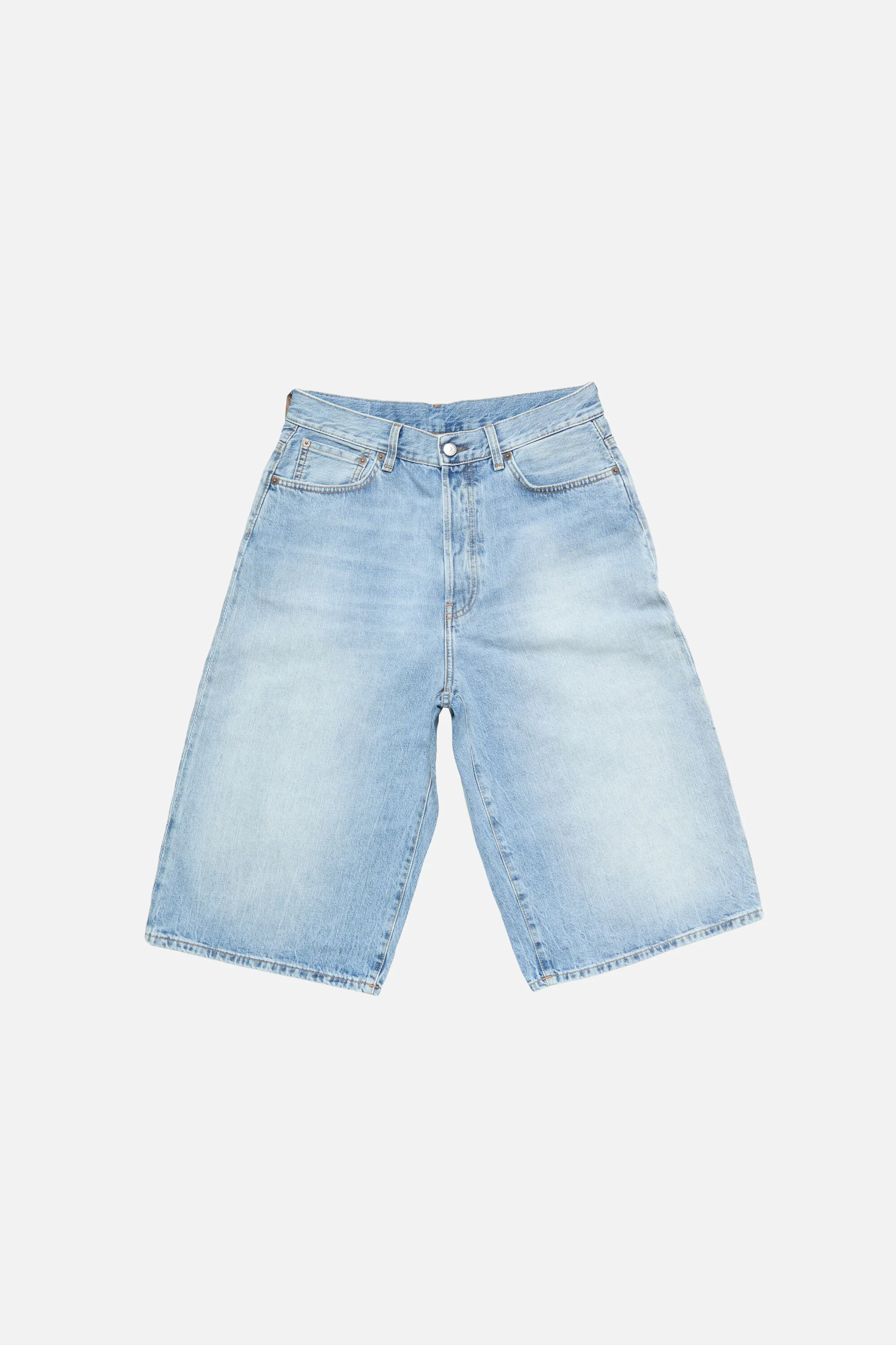 Denim shorts - Light blue - 1