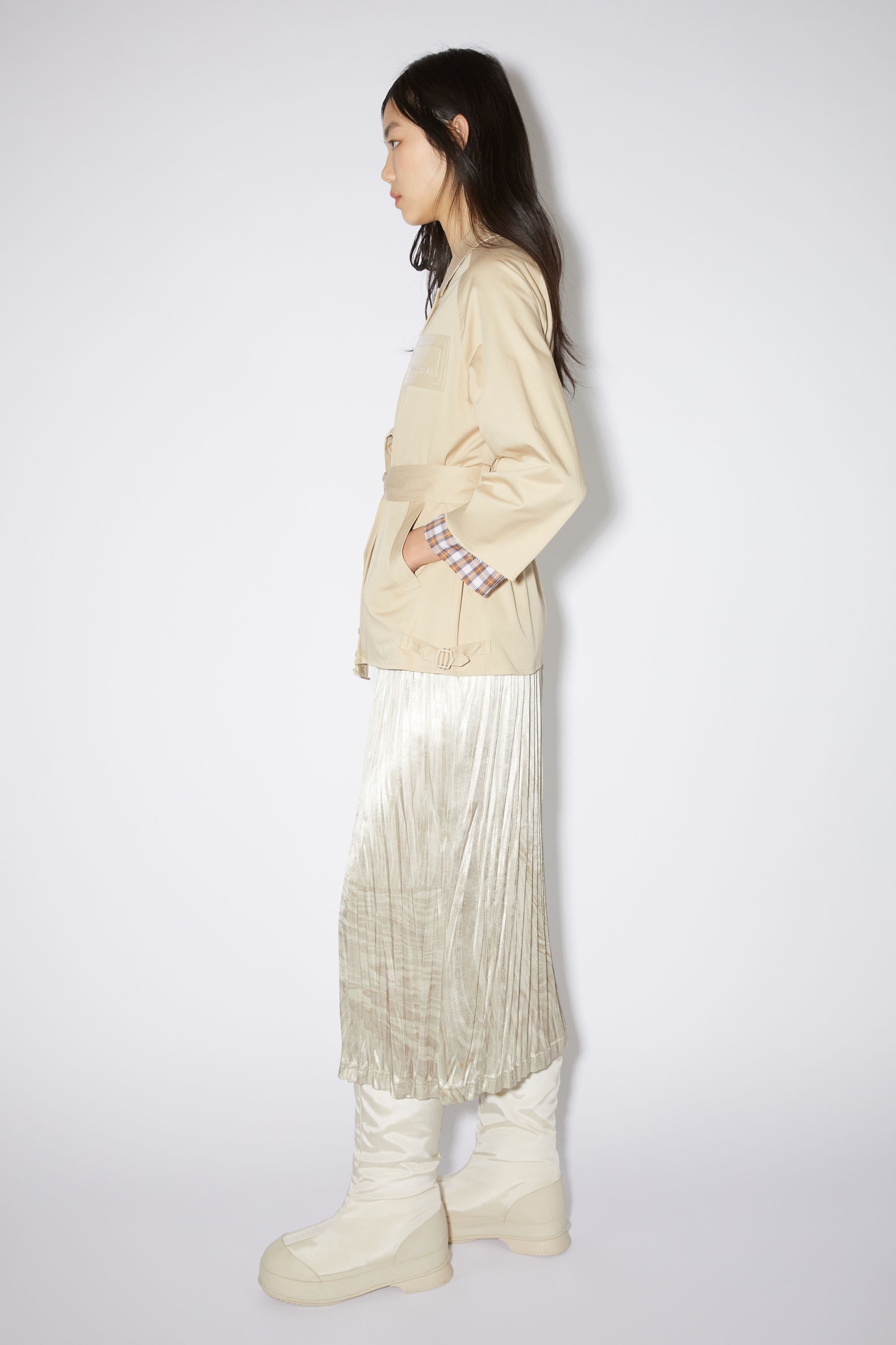 Trench jacket - Beige - 4
