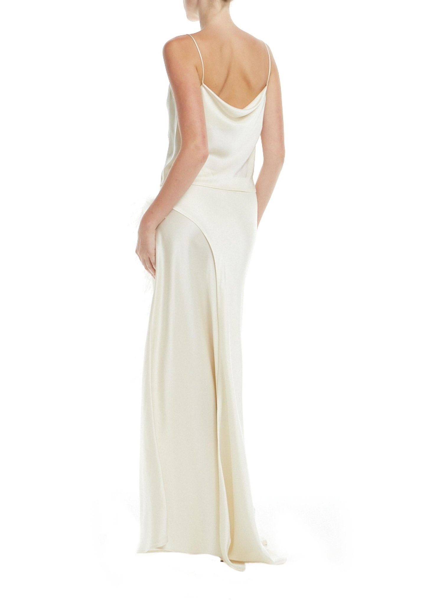 Satin Bias Cami - 4