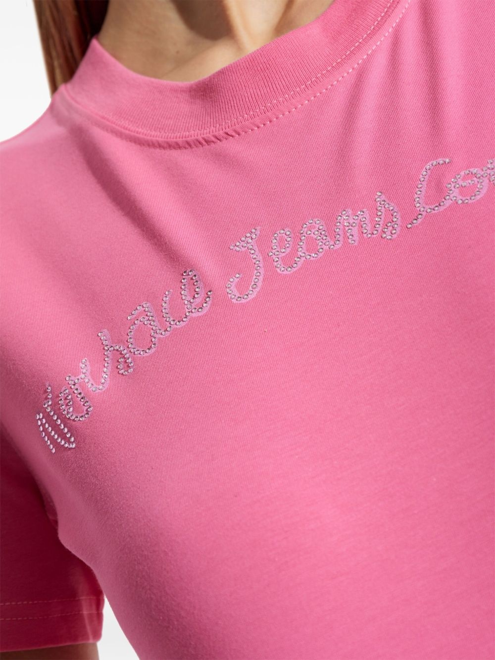 logo-embellished T-shirt - 5
