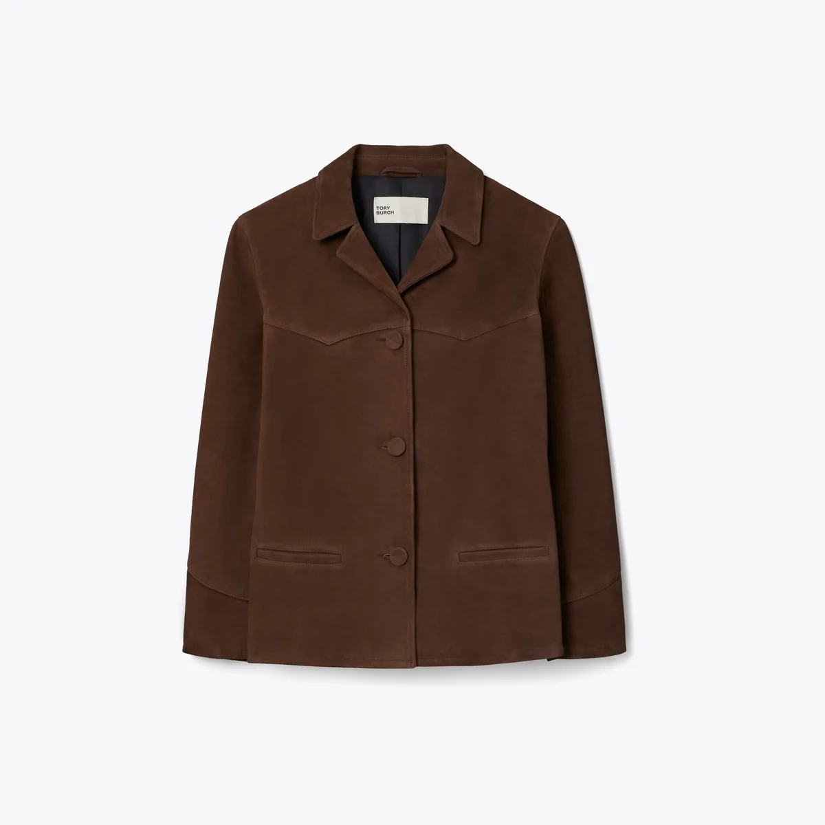 Suede Jacket - 1