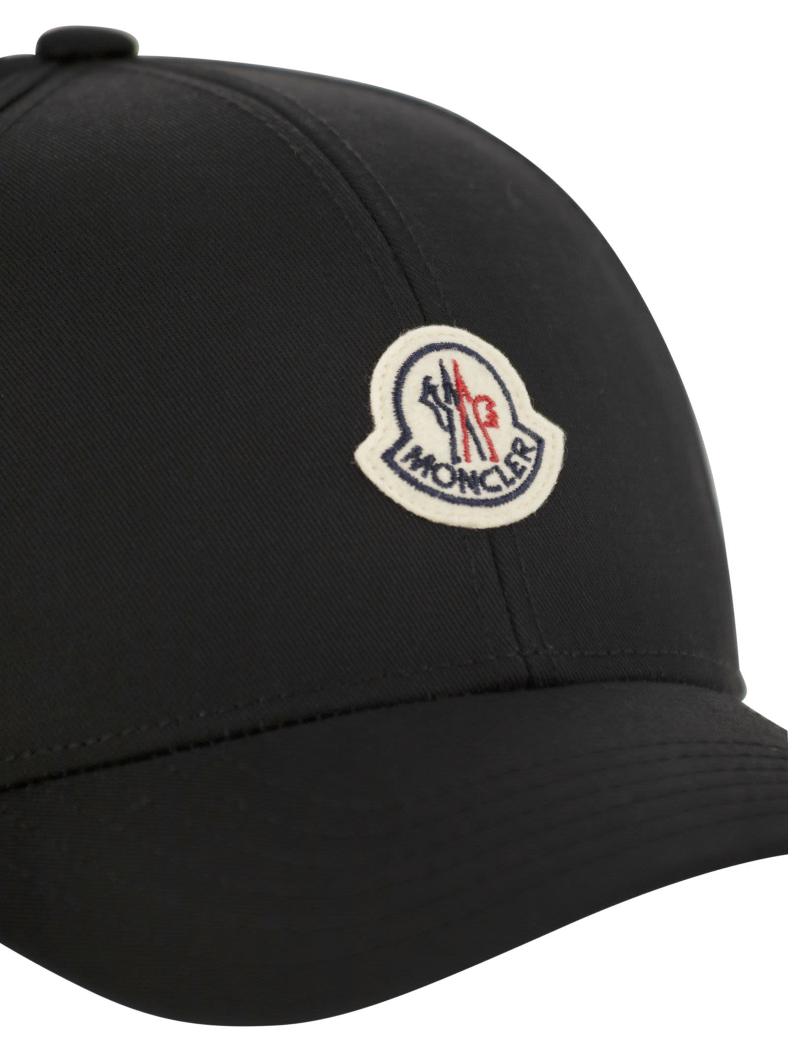Moncler Men Gabardine Baseball Cap - 4