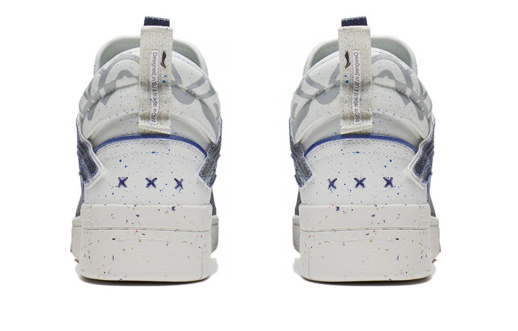 (WMNS) Li-Ning Superwave Mid 'White Navy' AGCS106-2 - 4