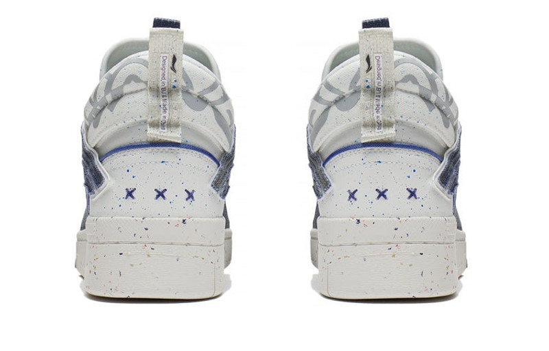 Li-Ning (WMNS) Li-Ning Superwave Mid 'White Navy' AGCS106-2 outlook