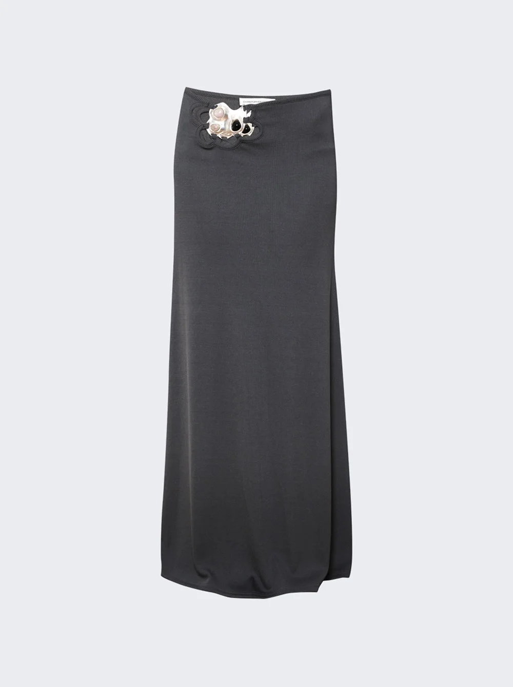 Trio Stone Skirt Grey - 1