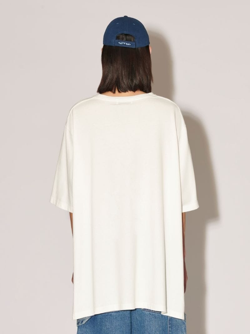 SIDE SPLITS GRAPHIC T-SHIRT 6