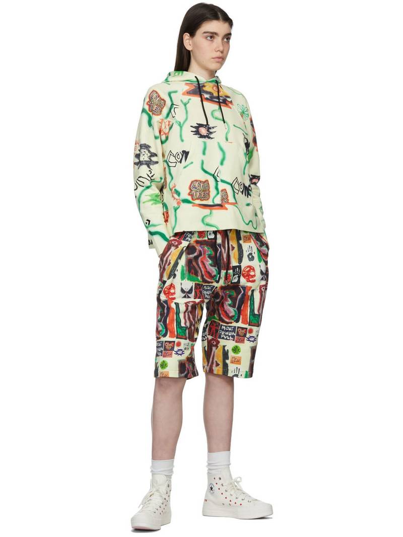 Converse White Chuck Taylor All Star Lift High Top Sneakers outlook