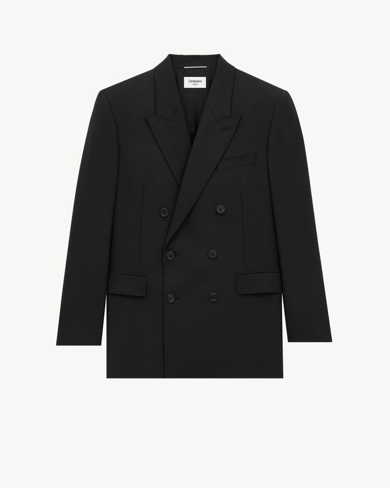 JACKET IN WOOL CHINÉ 1