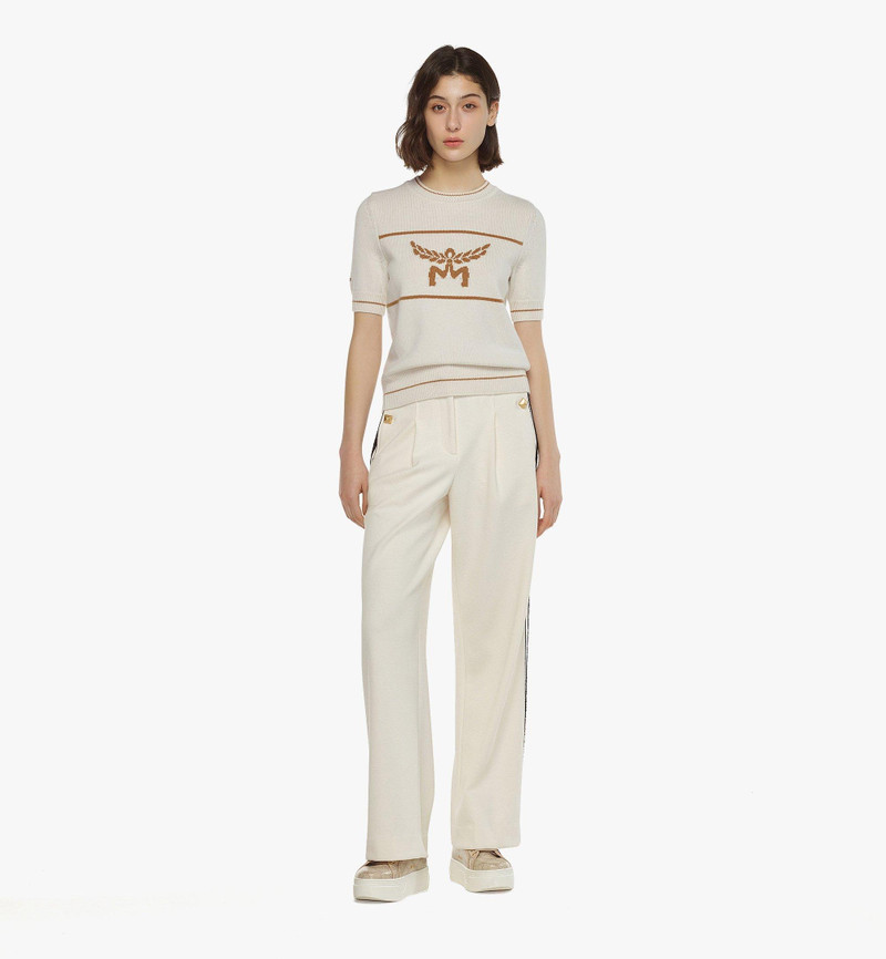 MCM Bouclé Tailored Pants outlook