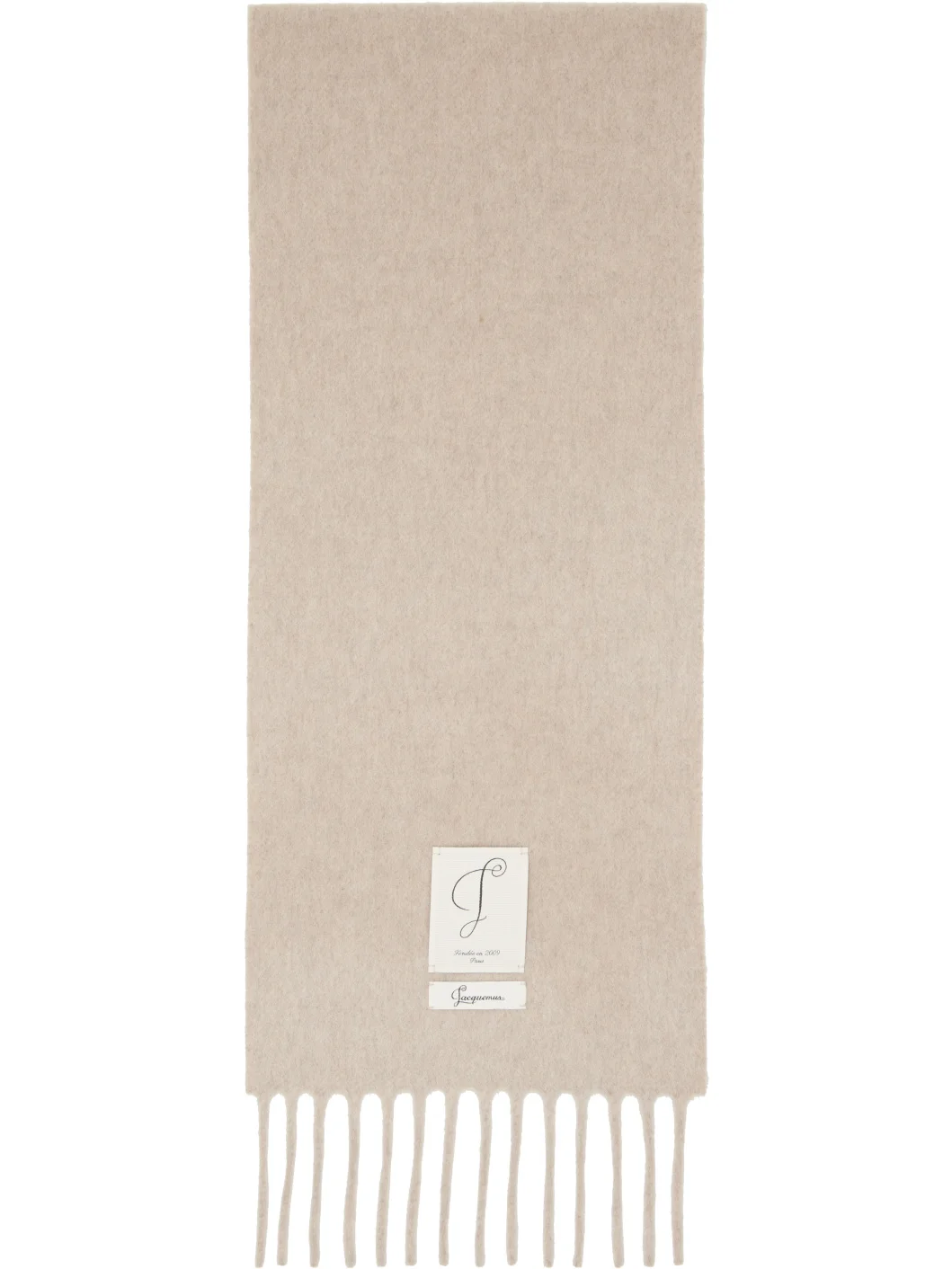 Beige 'Cavallo' Scarf - 1