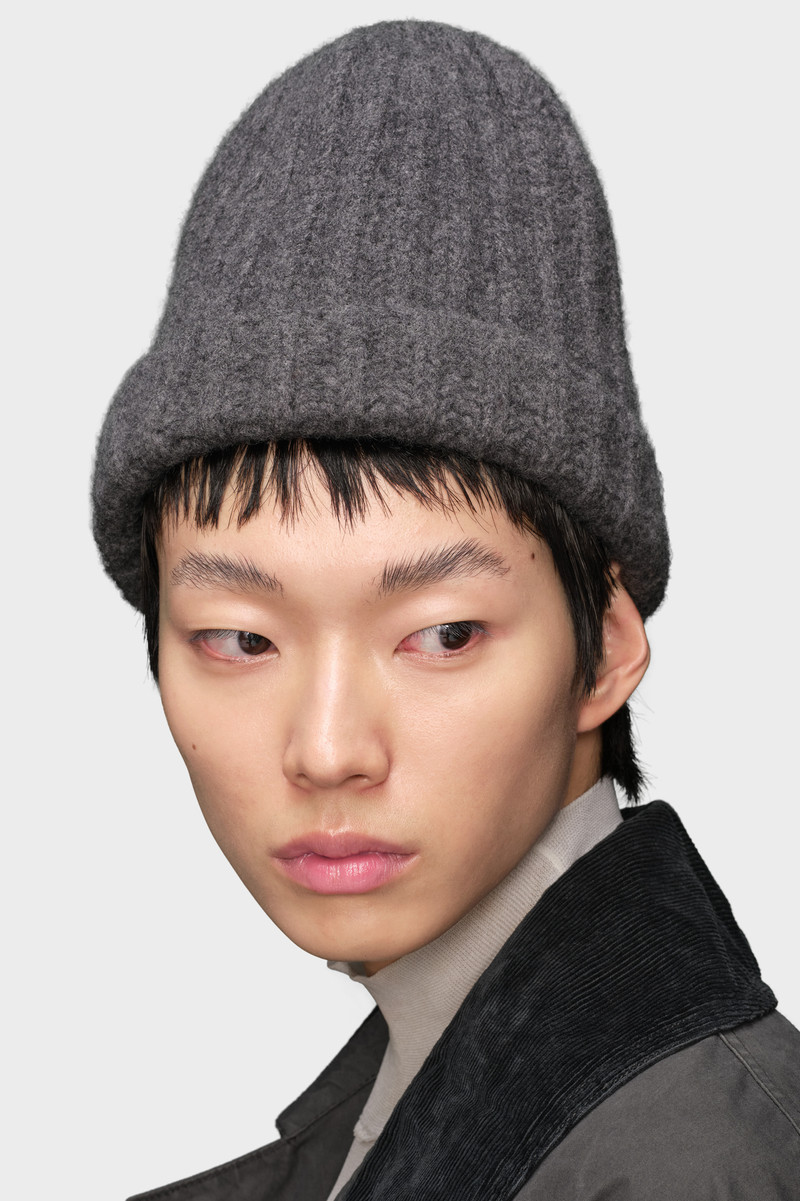 Maison Margiela Felted wool beanie outlook