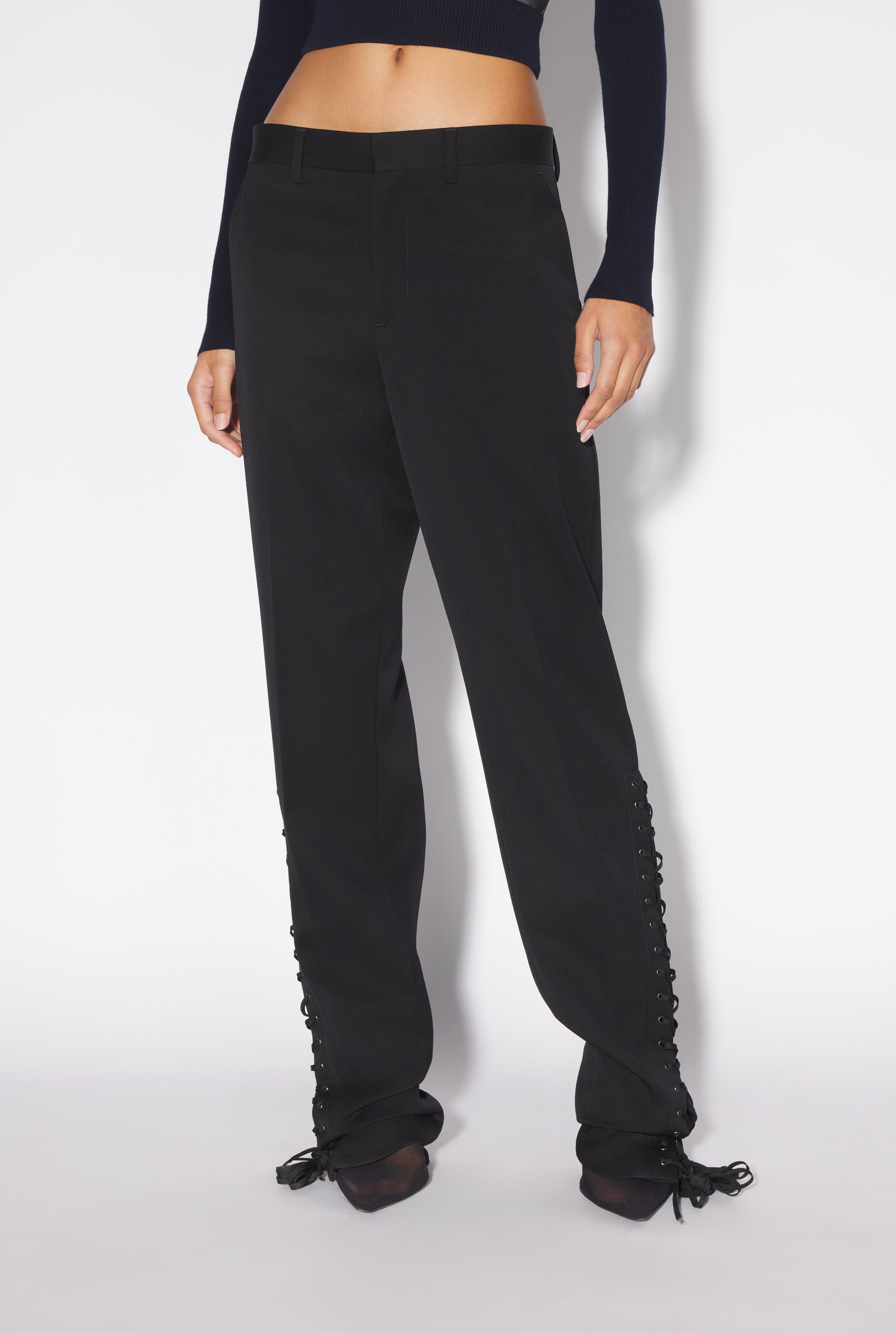 Jean Paul Gaultier THE CORSET SUIT PANTS | REVERSIBLE