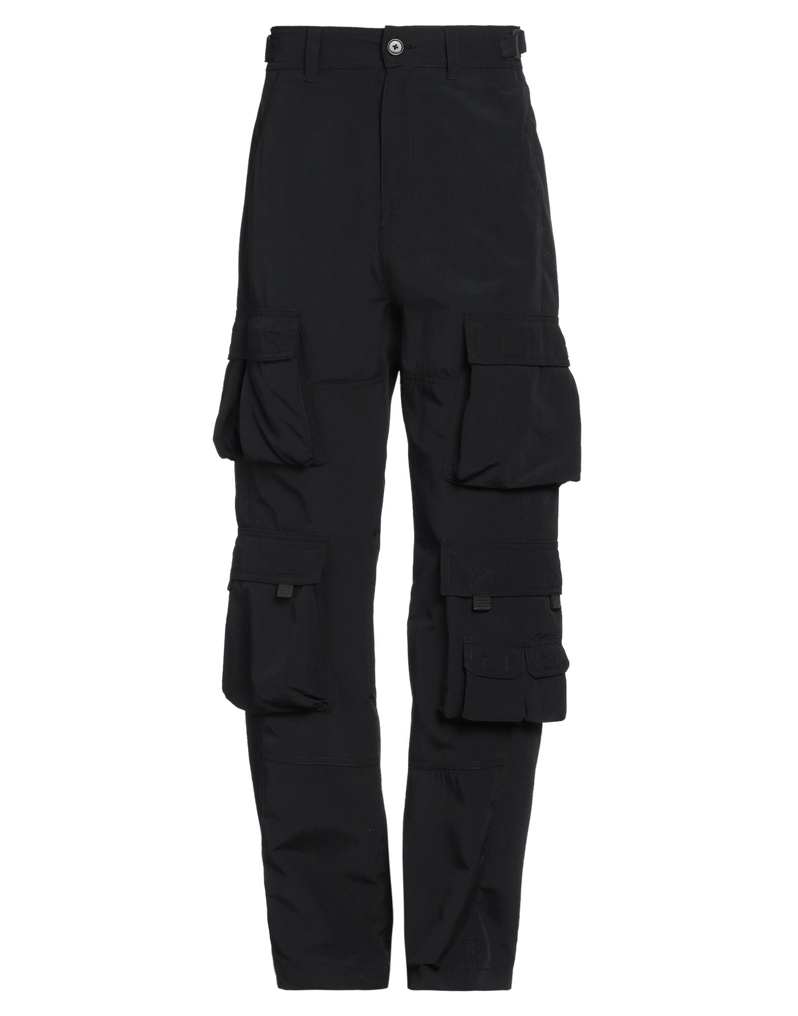 Black Men's Casual Pants - 1