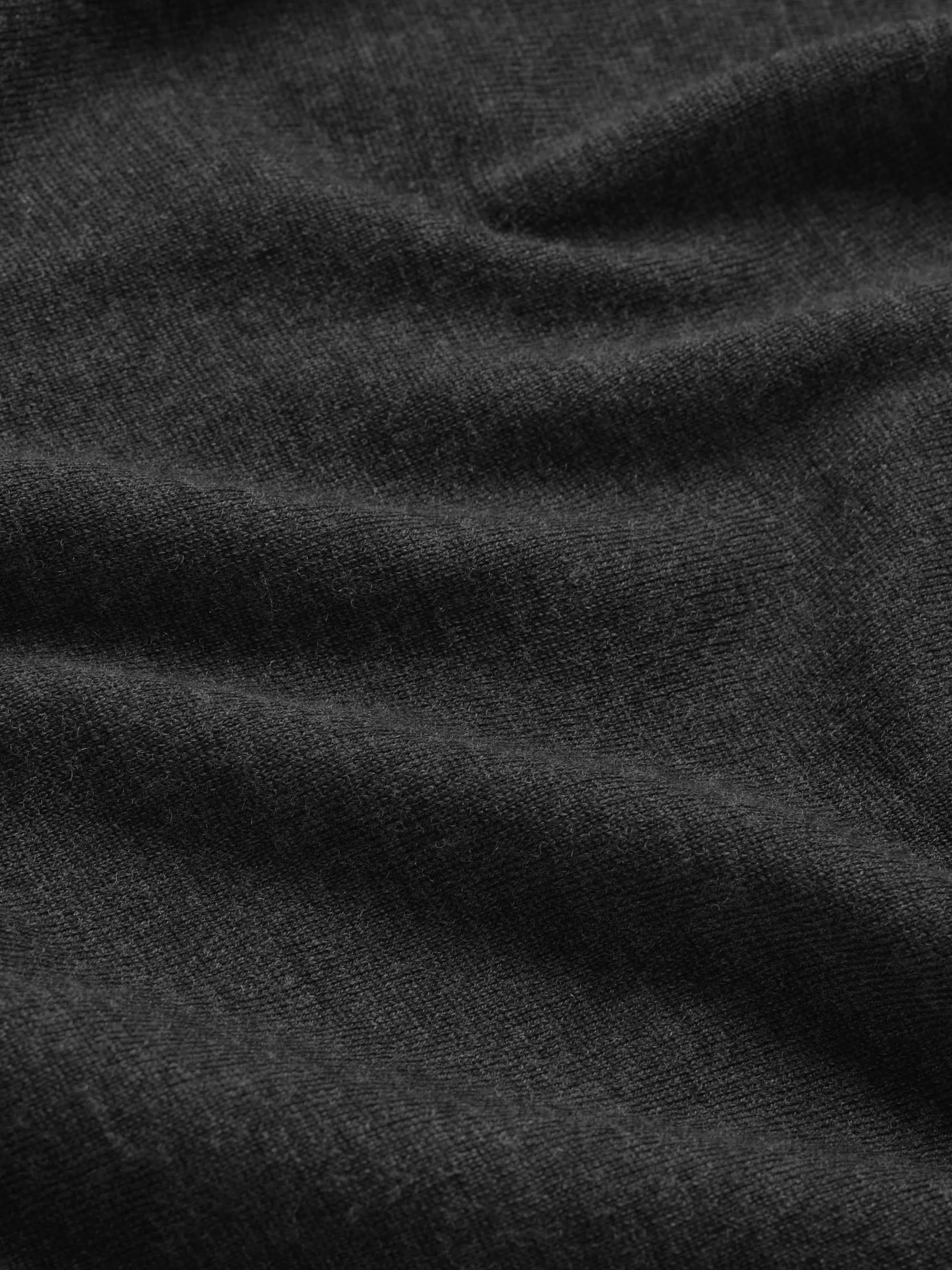 Men's Sweater Orson Merino Wool Charcoal - 1