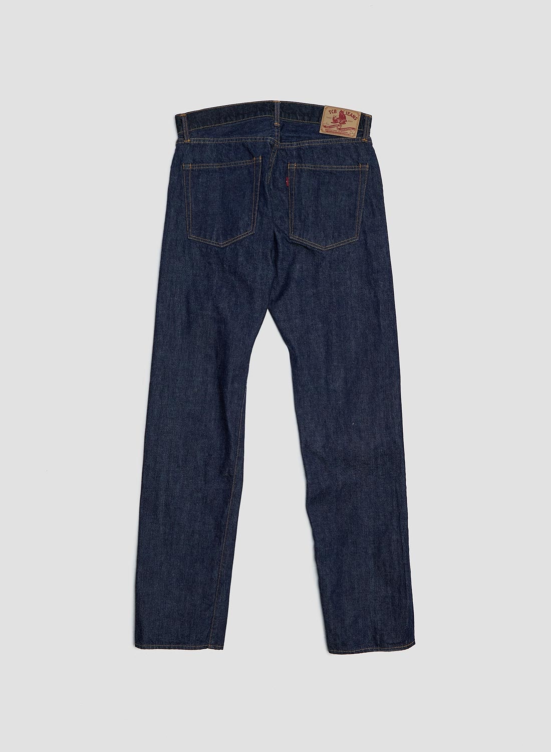 TCB Jeans 505 Pre-Shrunk Jeans Lighter Indigo - 3