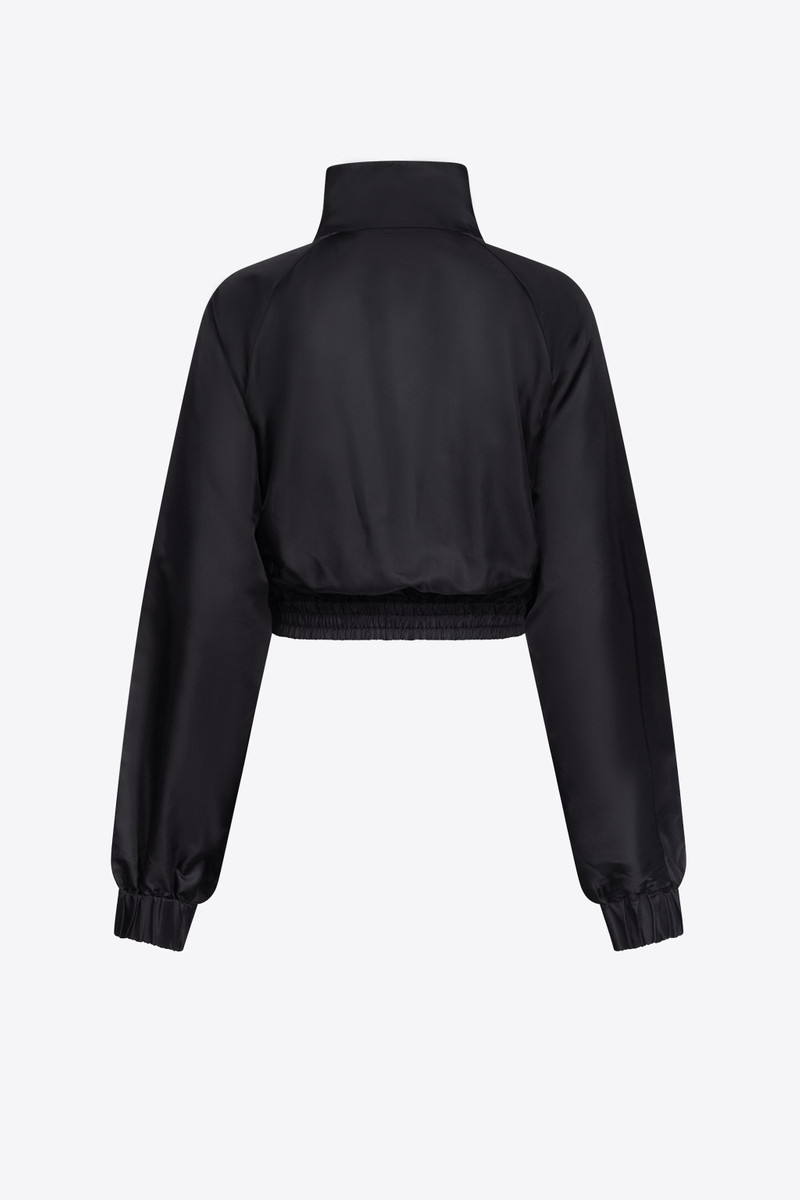 AREA CRYSTAL TRIM TRACK JACKET outlook