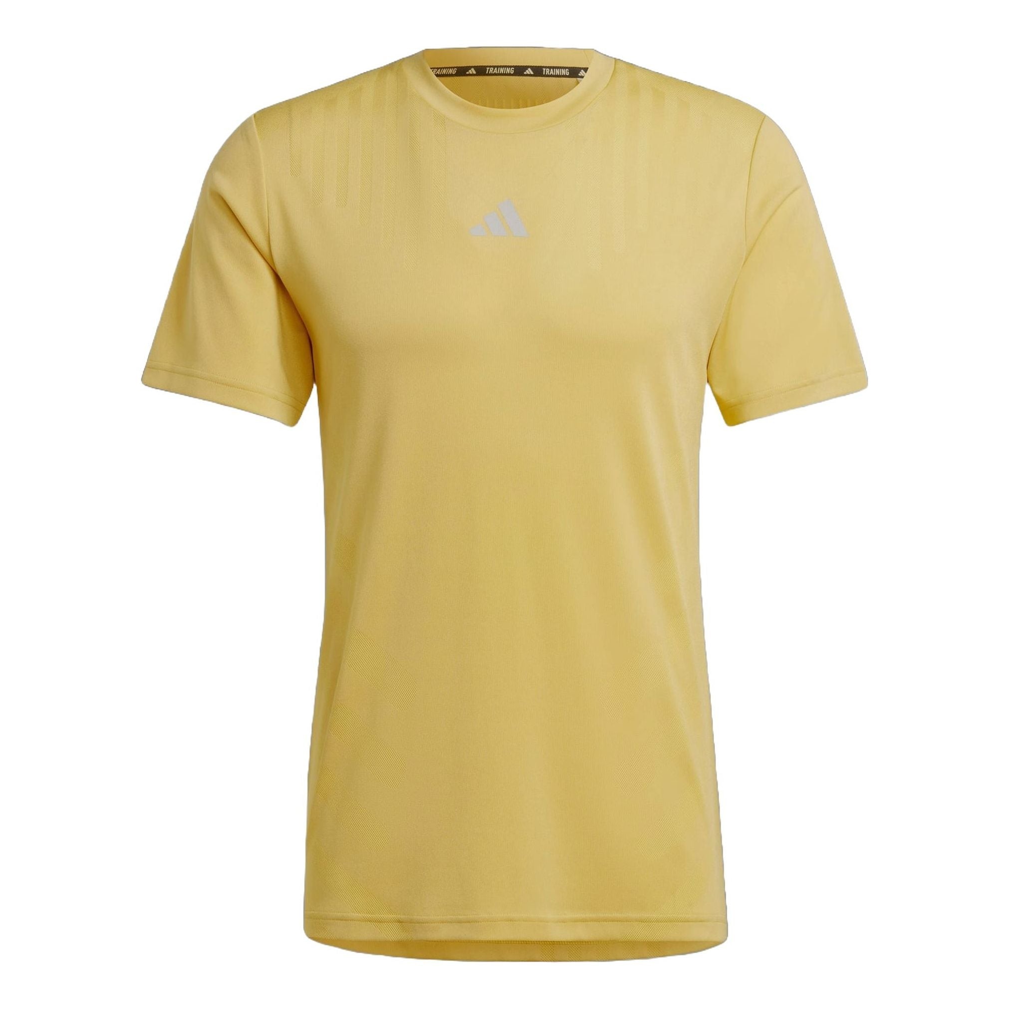 adidas HIIT Airchill Workout T-shirt Asia Sizing 'Yellow' IS3731 - 1