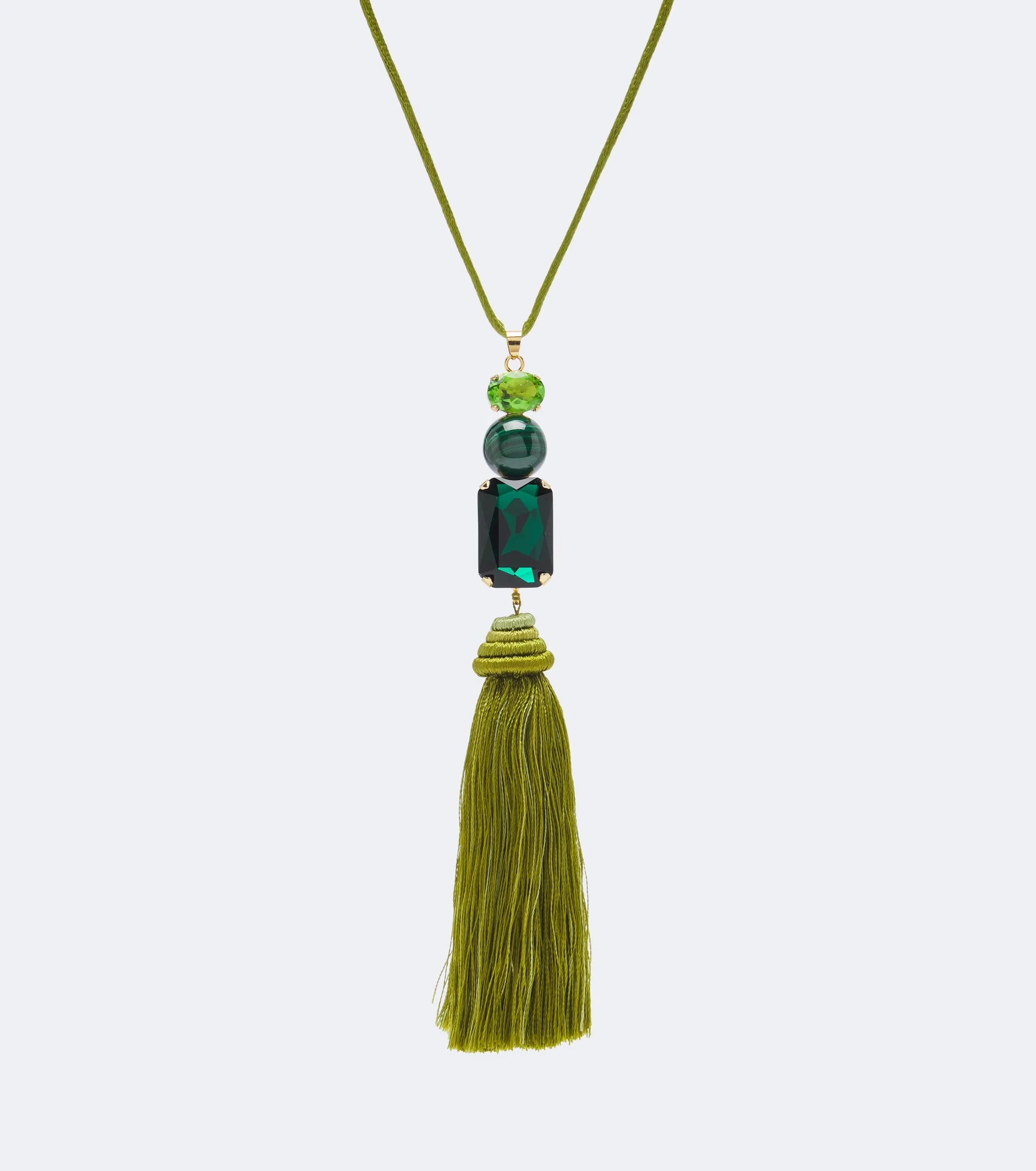 Torin embellished necklace - 1