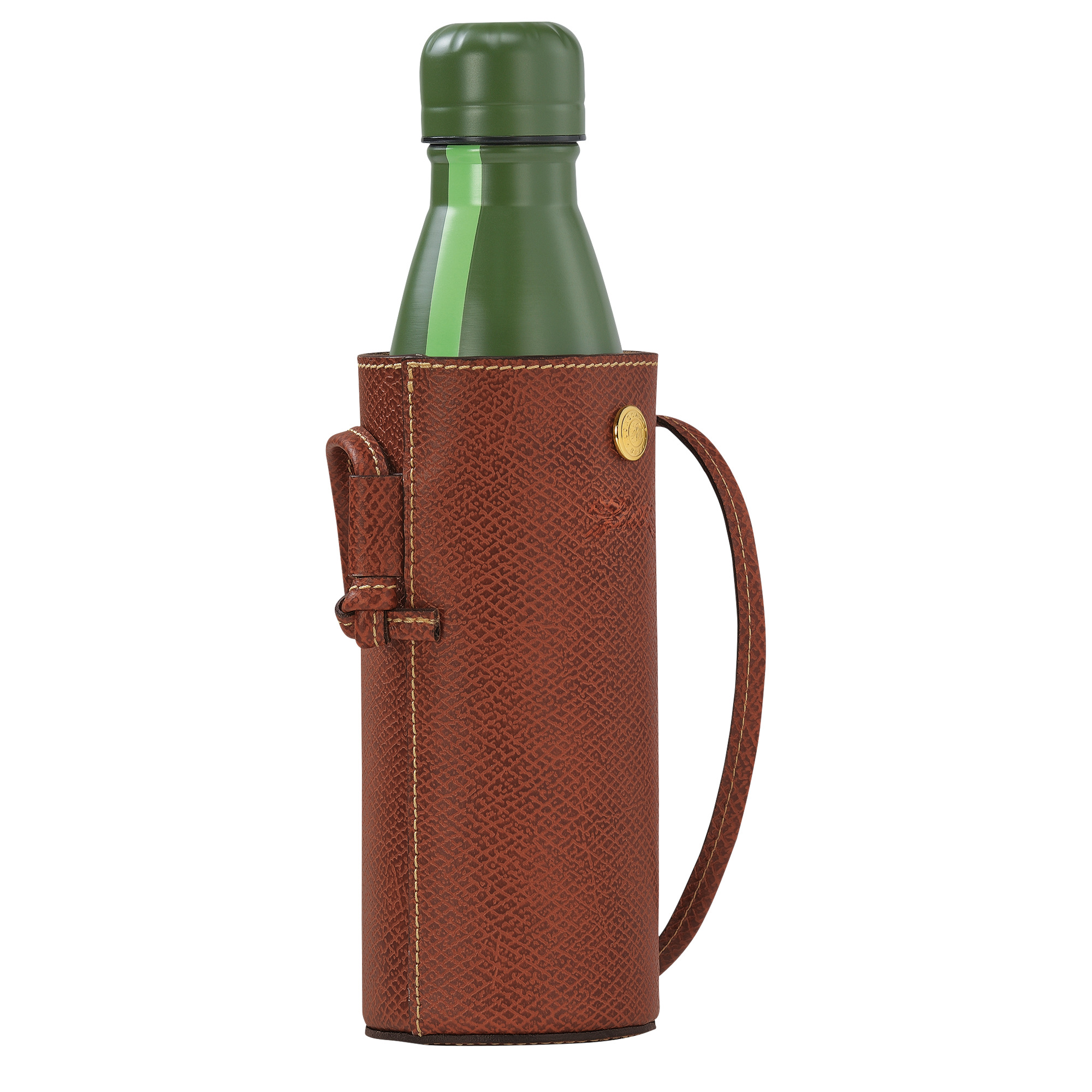 Épure Bottle holder Brown - Leather - 3