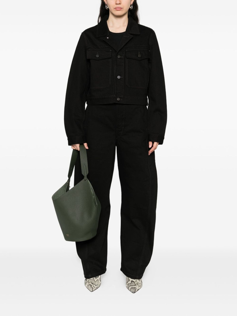 Lemaire belted jeans outlook