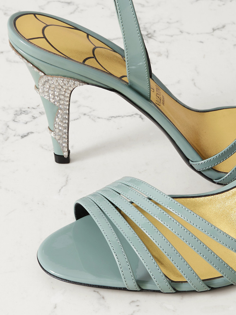 Ladycrush Glossed-leather Pumps 4