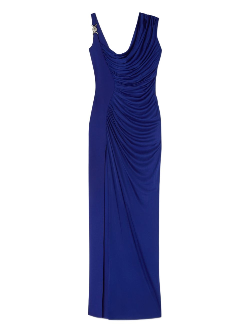 Medusa'95 draped single-shoulder midi dress - 2