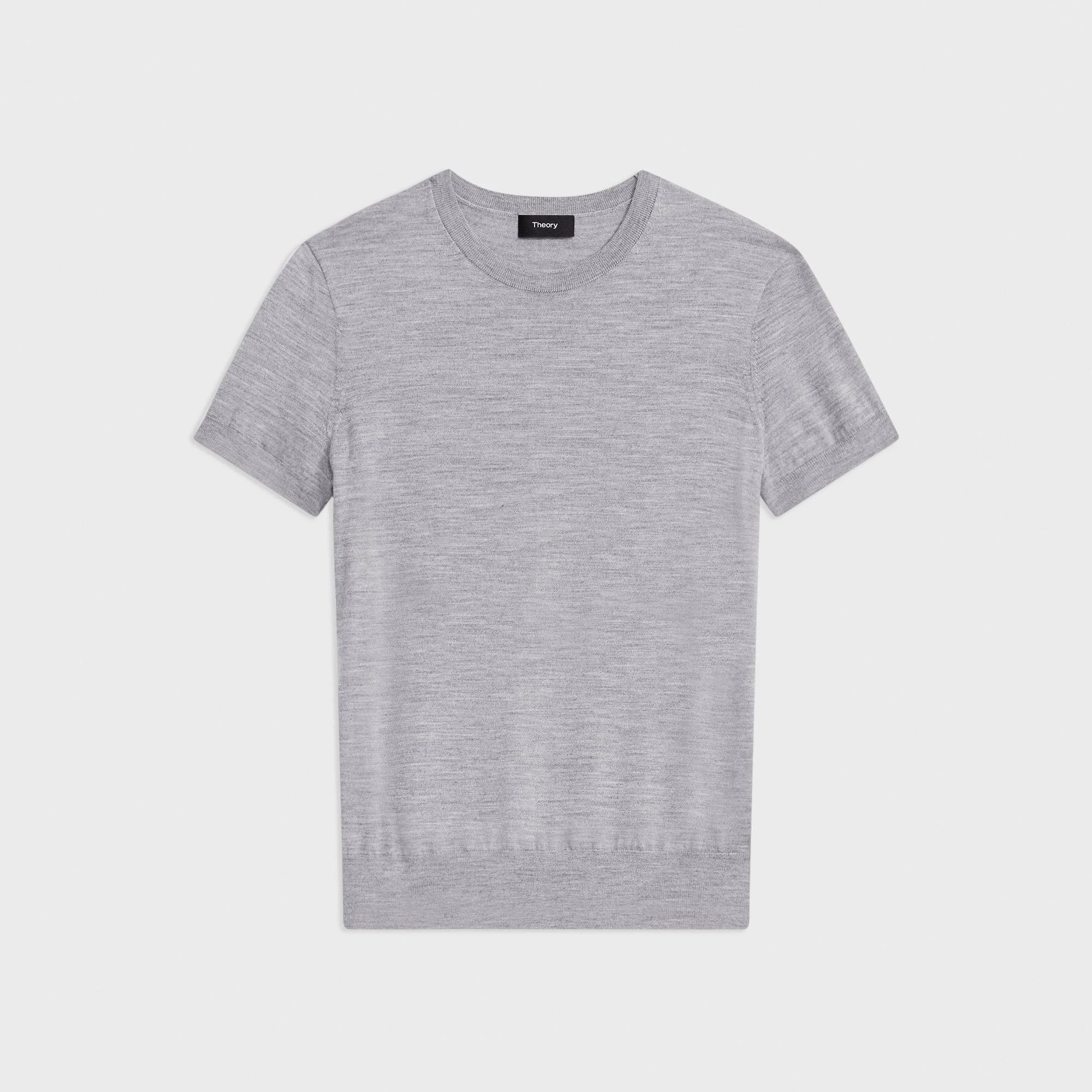 Sweater Tee in Regal Wool - 1