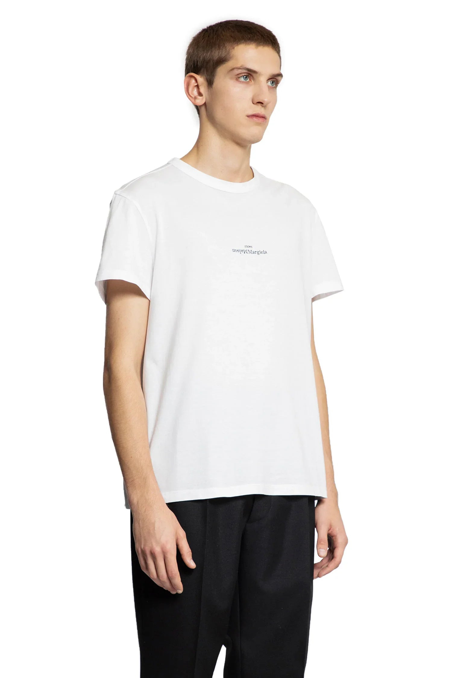 Distorted-Logo-T-Shirt - 2