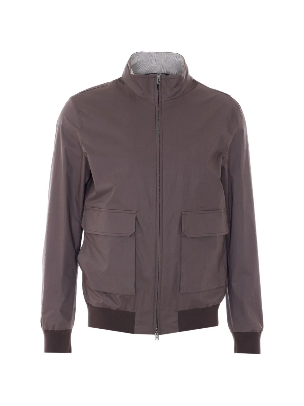 zip high-neck jacket - 1