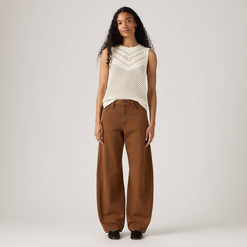 BAGGY DAD BARREL WOMEN'S JEANS 2