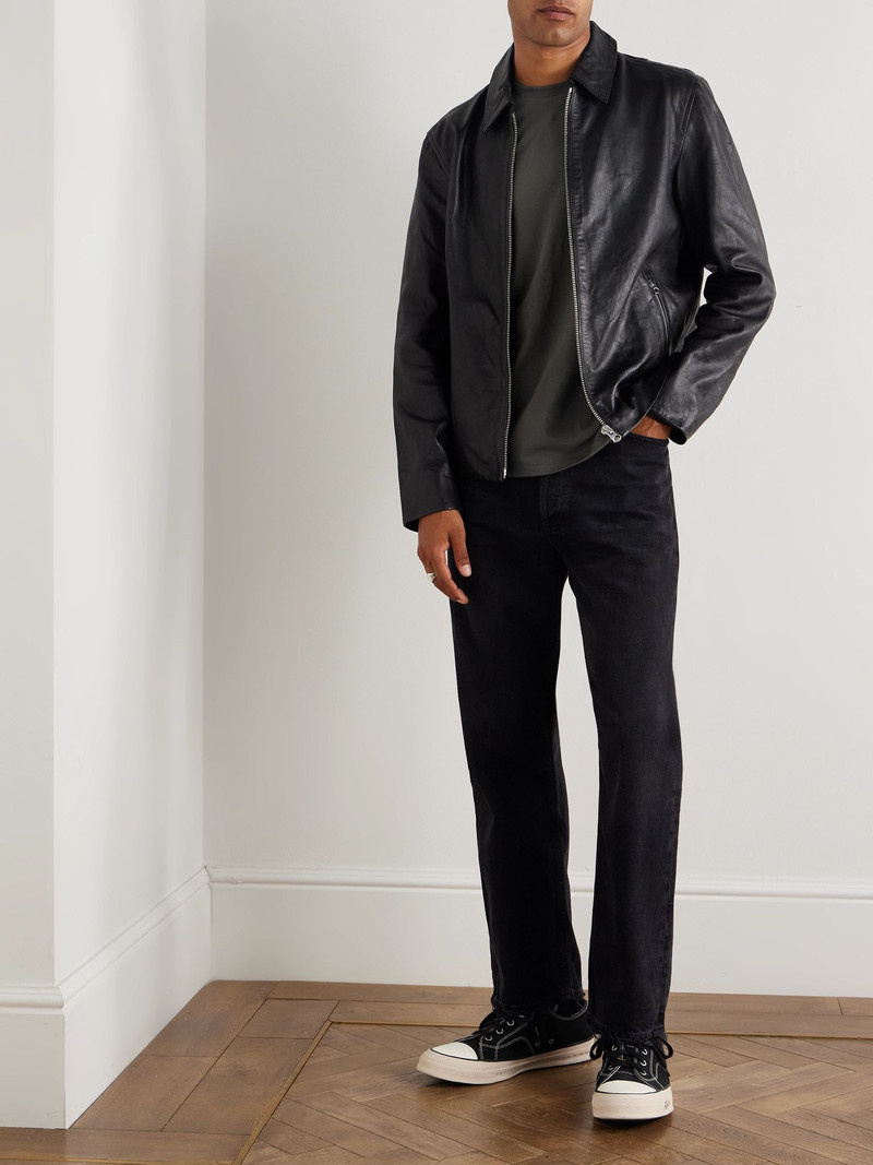 rag & bone Tech-Jersey T-Shirt Gray outlook